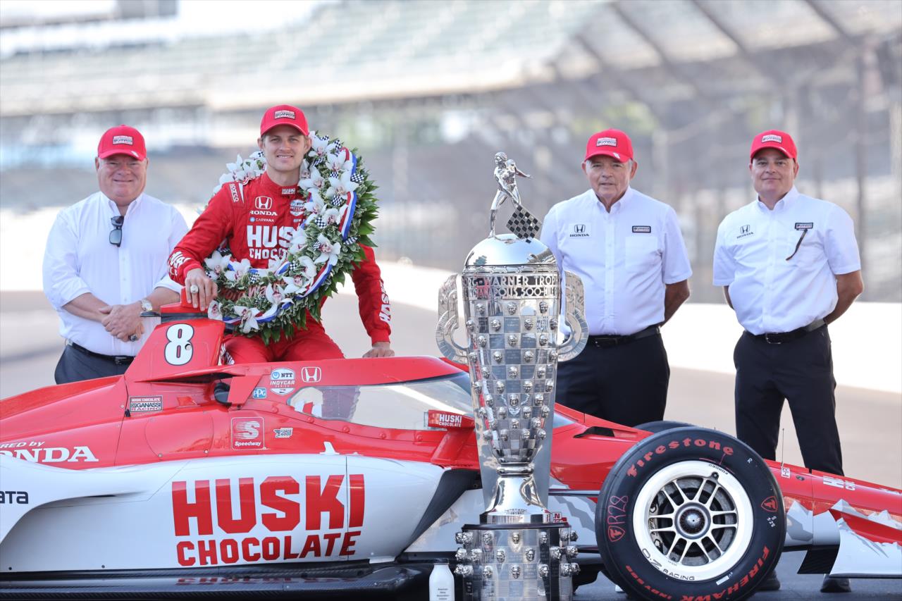 Marcus Ericsson - Indianapolis 500 Day After Photo Shoot - By: Chris Owens -- Photo by: Chris Owens